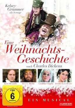 Eine Weihnachtsgeschichte nach Charles Dickens - Musical