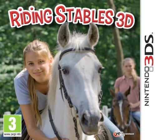 NEW & SEALED! Riding Stables 3D Nintendo 3DS Game UK PAL