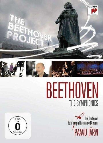 Beethoven, Ludwig van - Beethoven: Symphonies Nos. 1-9 & Das Beethoven Projekt [4 DVDs]