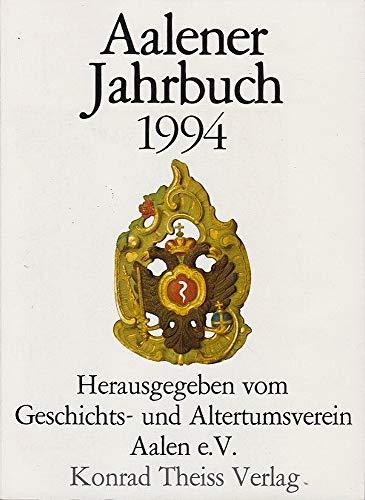 Aalener Jahrbuch, 1994