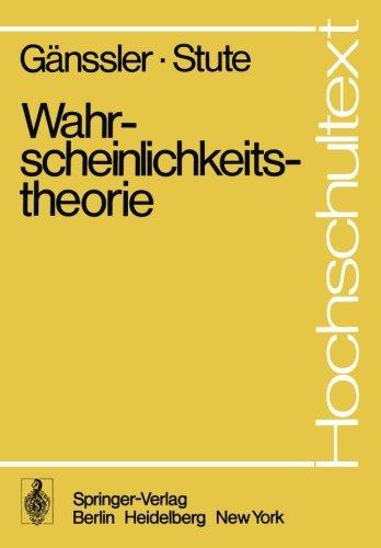 Wahrscheinlichkeitstheorie (Hochschultext)