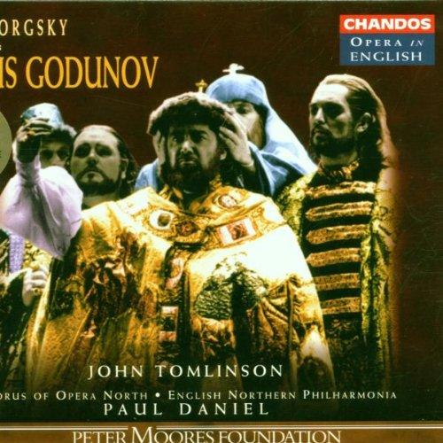 Opera In English - Boris Godounow (Querschnitt)