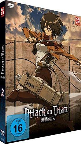 Attack on Titan Vol. 2 (Episoden 8-13) [Limited Edition]