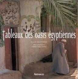 Tableaux des oasis égyptiennes