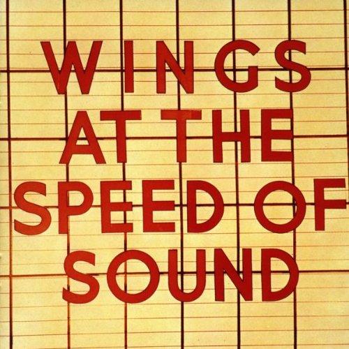 Wings at the Speed of Sound