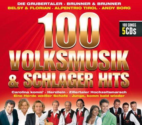 100 Volksmusik & Schlager Hits