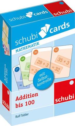 Schubicards: Addition bis 100 (Schubicards Mathematik)