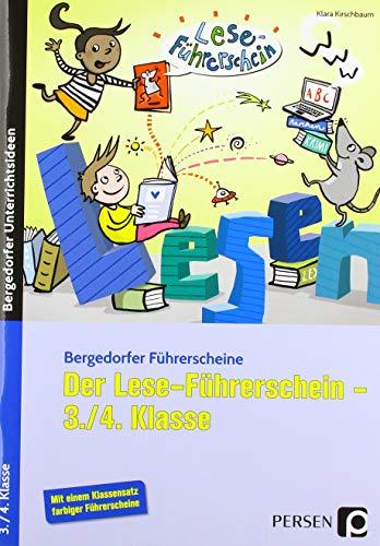 Der Lese-Führerschein - 3./4. Klasse (Bergedorfer® Führerscheine)