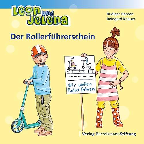 Leon und Jelena - Der Rollerführerschein