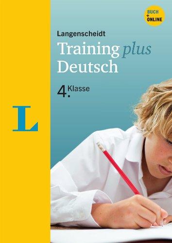 Langenscheidt Training plus, Deutsch 4. Klasse