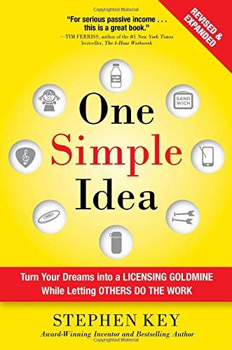 One Simple Idea: Turn Your Dreams into a Licensing Goldmine While Letting Others Do the Work