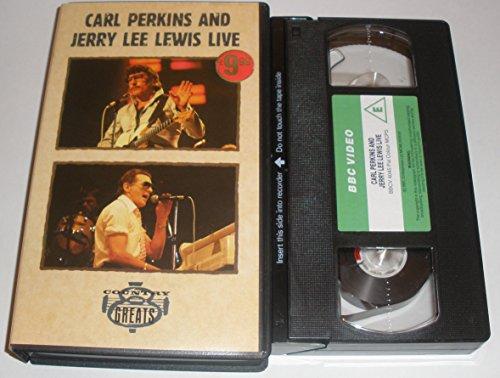 Carl Perkins & Jerry Lee Lewis [VHS] [UK Import]