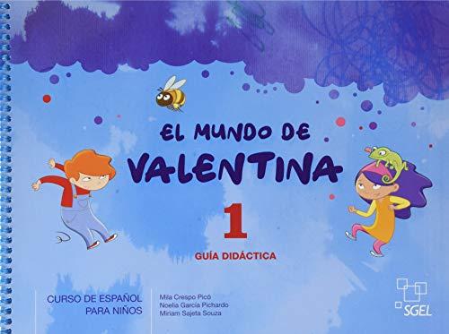 El mundo de Valentina: Curso del Español para niños / Lehrerhandbuch mit Code