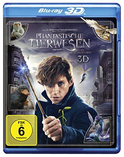 Phantastische Tierwesen und wo sie zu finden sind [3D Blu-ray]