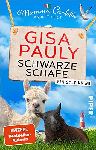 Schwarze Schafe (Mamma Carlotta 16): Ein Sylt-Krimi | Humorvoller Nordsee-Krimi aus der Bestseller-Reihe