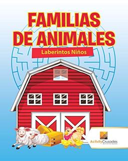 Familias De Animales : Laberintos Niños