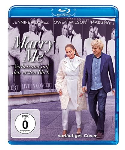 MARRY ME – VERHEIRATET AUF DEN ERSTEN BLICK [Blu-ray]