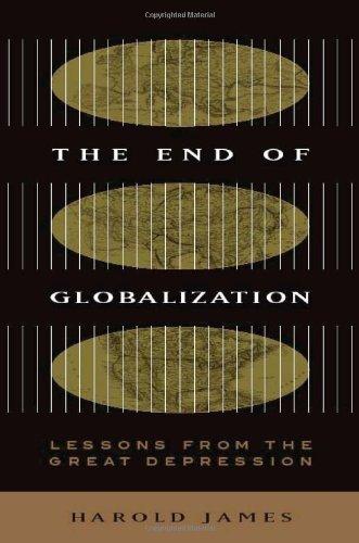 The End of Globalization: Lessons from the Great Depression