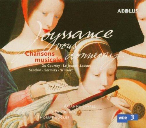 Joyssance vous donneray - Chansons musicales