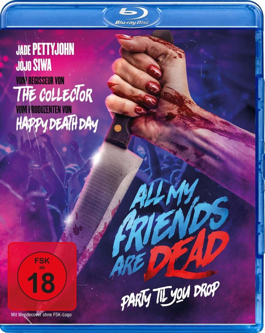 All My Friends Are Dead [Blu-ray]