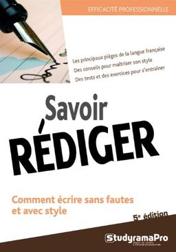 Savoir rédiger