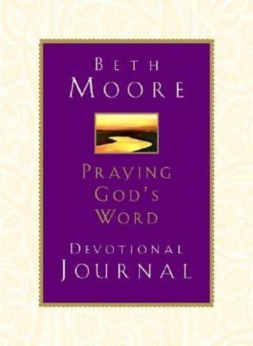 Praying God's Word Devotional Journal