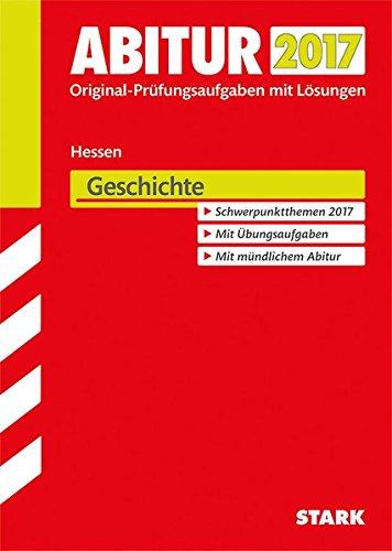 Abiturprüfung Hessen - Geschichte GK/LK