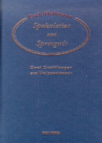 Spekulatius und Springerle