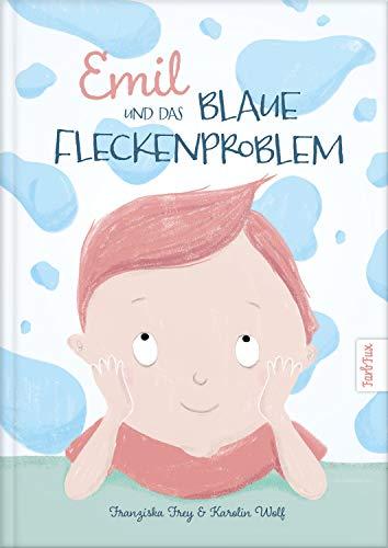 Emil und das blaue Fleckenproblem: Ein wunderbares Kinderbuch zum vorlesen über Hilfsbereitschaft, Freundschaft und Toleranz | Liebevoll illustriert mit über 40 farbigen Bildern, für Kinder ab 4 Jahre