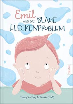 Emil und das blaue Fleckenproblem: Ein wunderbares Kinderbuch zum vorlesen über Hilfsbereitschaft, Freundschaft und Toleranz | Liebevoll illustriert mit über 40 farbigen Bildern, für Kinder ab 4 Jahre