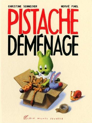 Pistache déménage