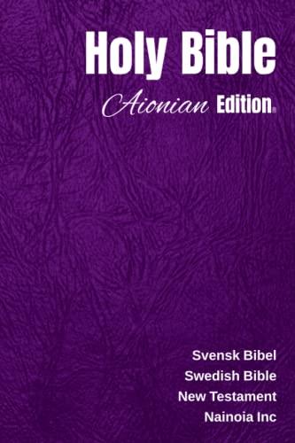 Holy Bible Aionian Edition: Swedish Bible - New Testament