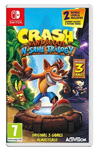 Crash Bandicoot N. Sane Trilogy Nintendo Switch Game