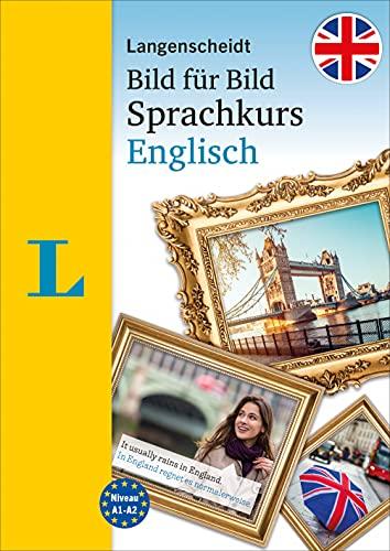 Langenscheidt Bild für Bild Sprachkurs Englisch: Der visuelle Sprachkurs für Anfänger