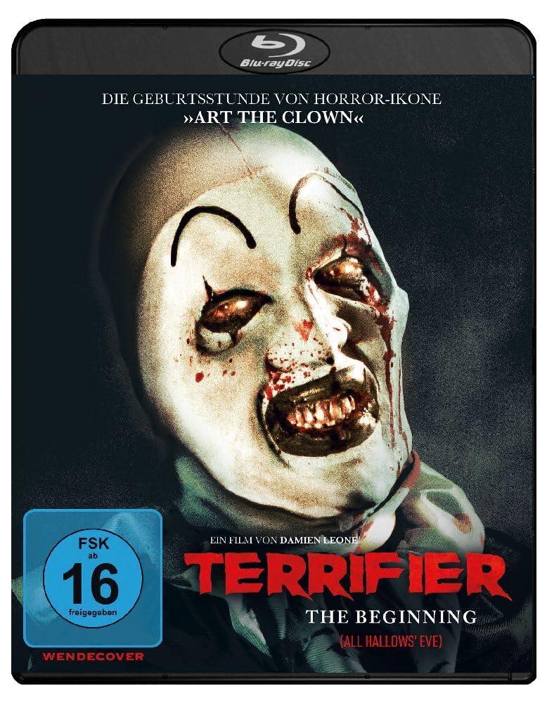 Terrifier - The Beginning (All Hallows’ Eve) [Blu-ray]