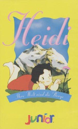 Heidi - Folge 01: Ihre Welt sind die Berge (TV-Titel: Der geheimnisvolle Großvater) [VHS]