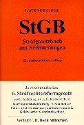 Strafgesetzbuch (StGB). Mit Erläuterungen