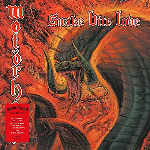 Snake Bite Love Transparent Red Vinyl [Vinyl LP]