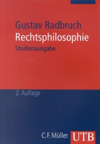 Rechtsphilosophie. Studienausgabe