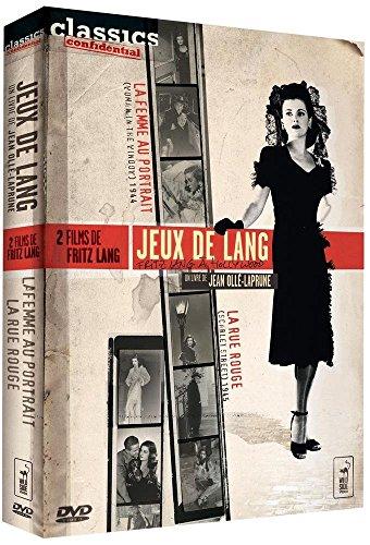 Coffret jeux de lang : la femme au portrait ; la rue rouge [FR Import]