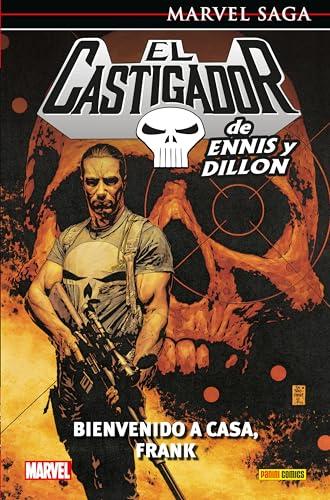 Marvel saga el castigador de ennis y dillon 1. bienvenido a casa, frank