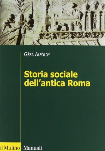 Storia sociale dell'antica Roma