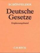 Schönfelder Deutsche Gesetze, Ergänzungsband, Grundwerk ohne Fortsetzung.