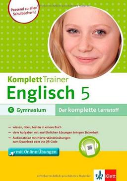 KomplettTrainer Gymnasium Englisch 5: Buch mit Online-Übungen