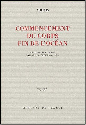 Commencement du corps, fin de l'océan