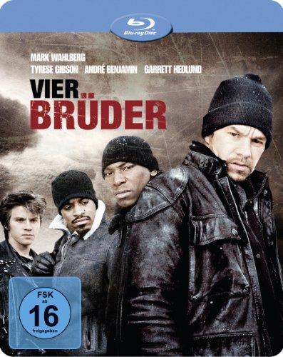 Vier Brüder - Steelbook [Blu-ray]