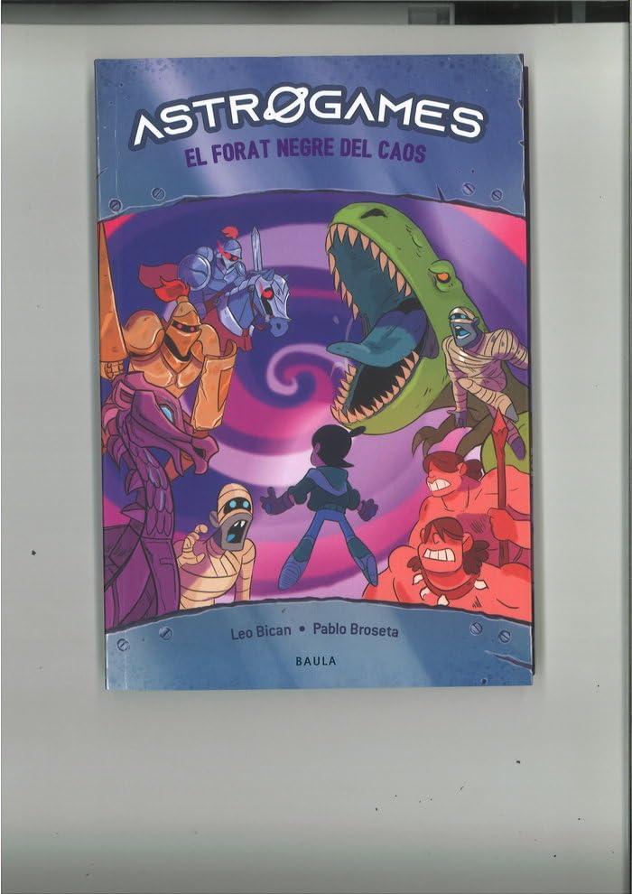 El forat negre del caos (Astrogames, Band 5)