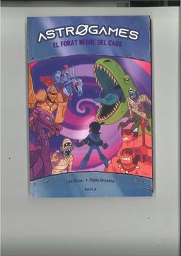 El forat negre del caos (Astrogames, Band 5)