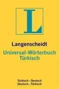 Langenscheidt Universal-Wörterbuch Türkisch