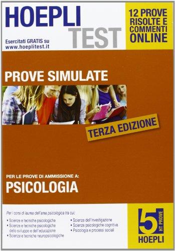 Hoepli test. Prove simulate. Psicologia